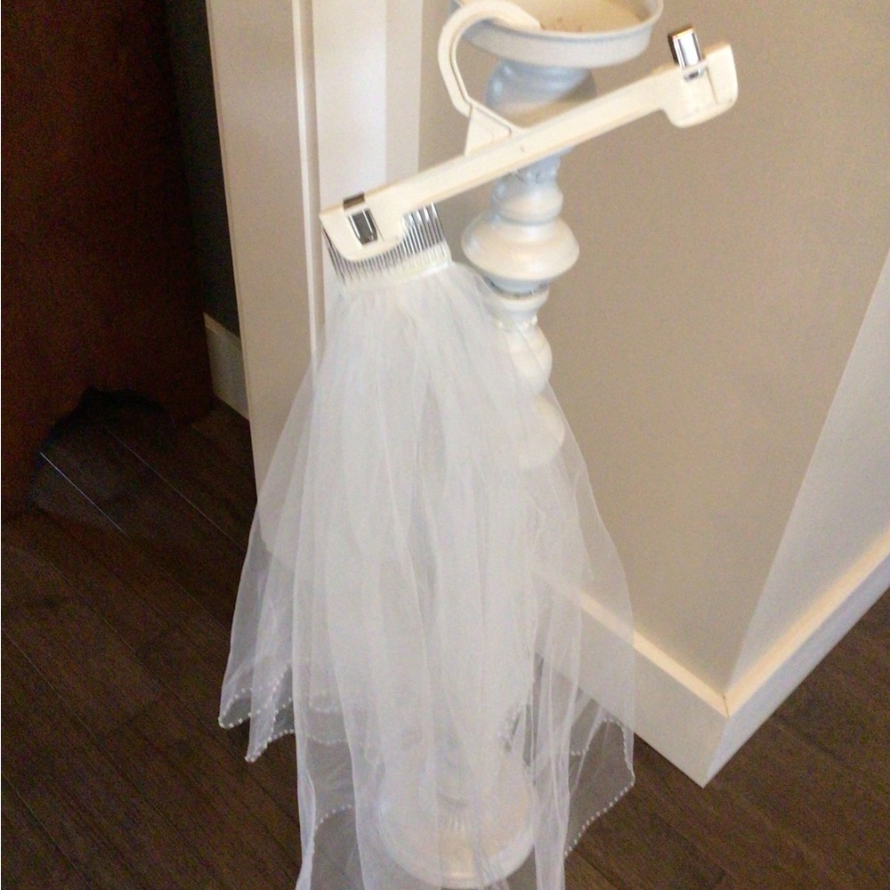 SPRING WEDDING SPECIAL:  WEDDING VEIL